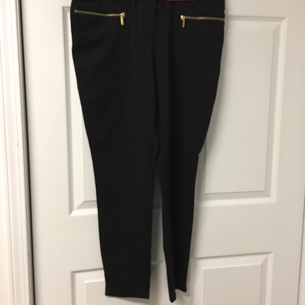 Michael Kors  Black Skinny Pants